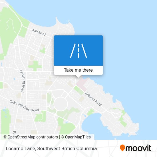 Locarno Lane plan