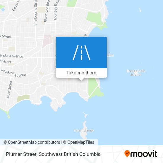 Plumer Street map