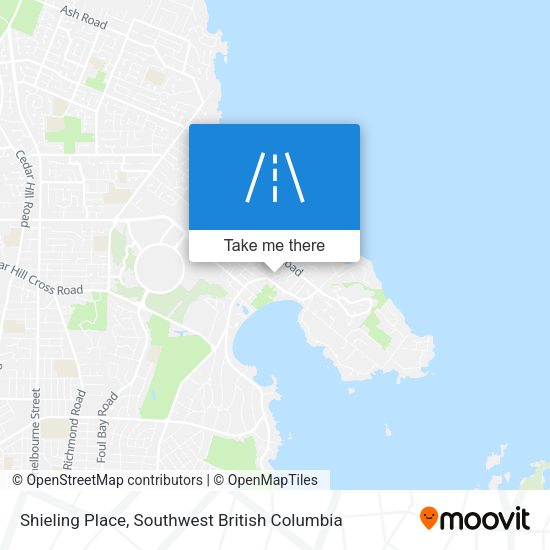 Shieling Place plan