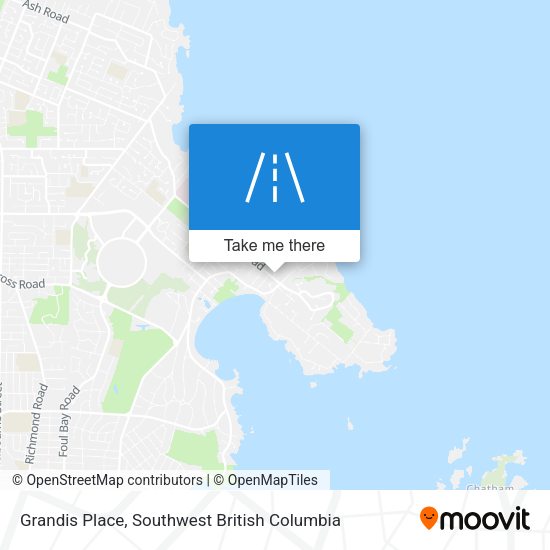 Grandis Place map