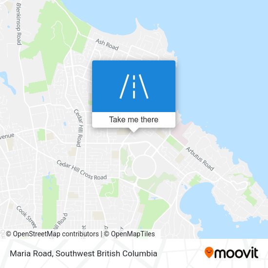 Maria Road plan