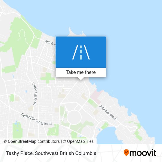 Tashy Place plan