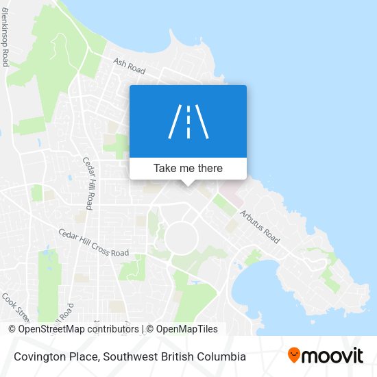 Covington Place map