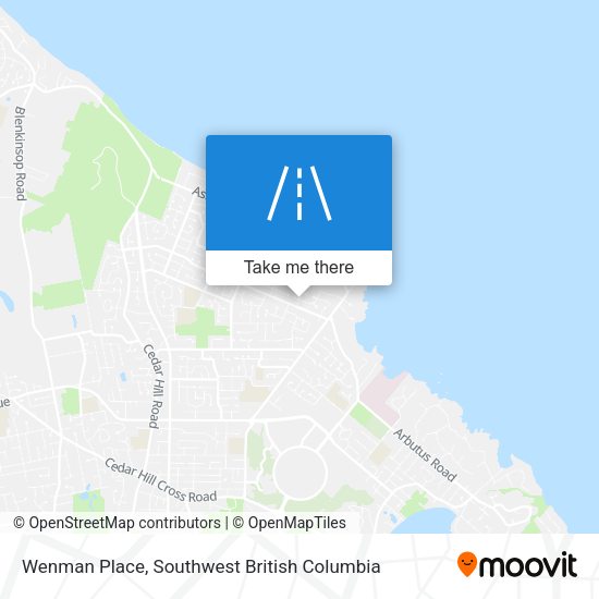 Wenman Place map