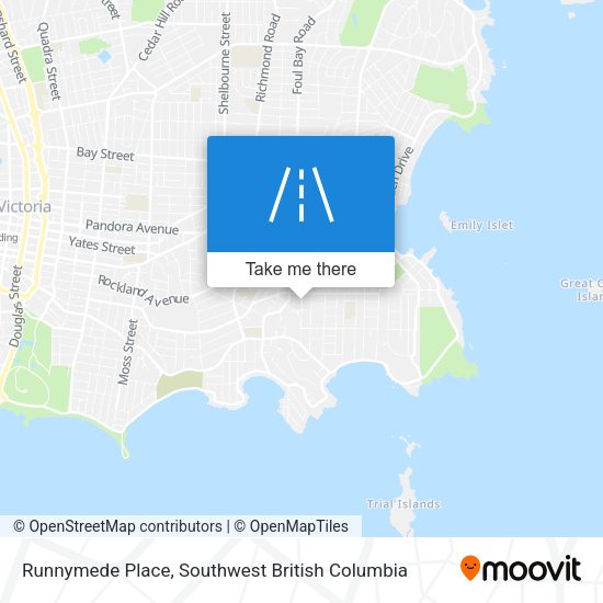 Runnymede Place map