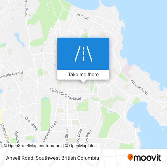 Ansell Road plan