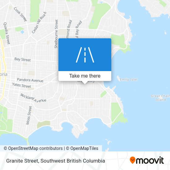 Granite Street plan