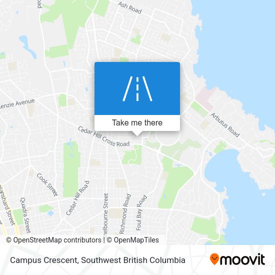 Campus Crescent plan