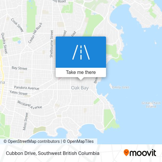 Cubbon Drive plan