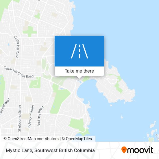 Mystic Lane plan
