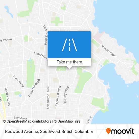 Redwood Avenue plan