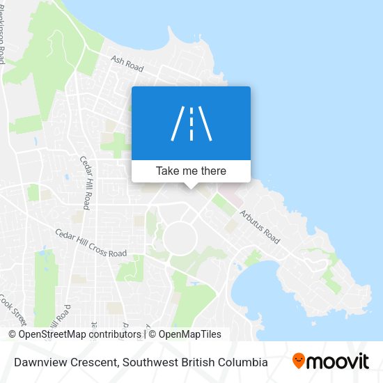 Dawnview Crescent plan