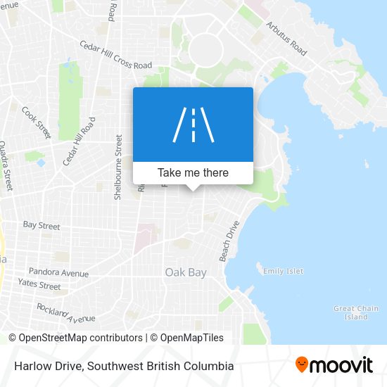 Harlow Drive plan