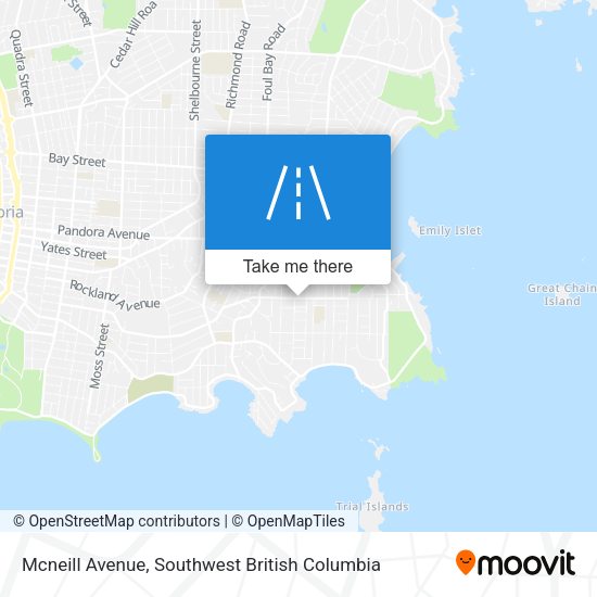 Mcneill Avenue plan
