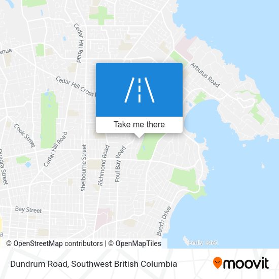 Dundrum Road map