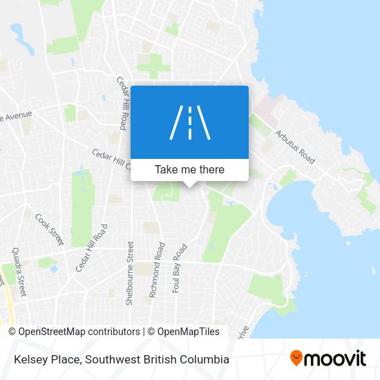 Kelsey Place map