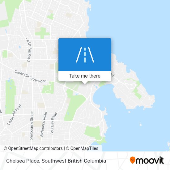 Chelsea Place map