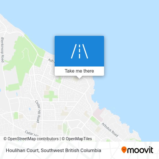 Houlihan Court map