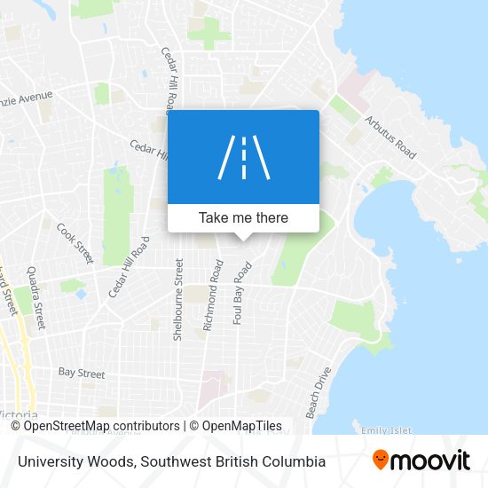 University Woods plan