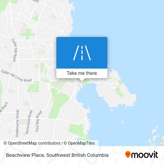 Beachview Place map