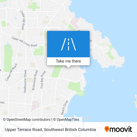 Upper Terrace Road plan