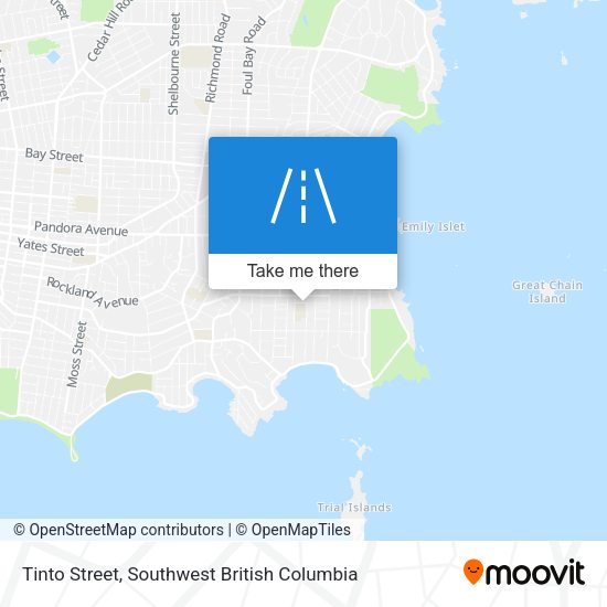 Tinto Street plan
