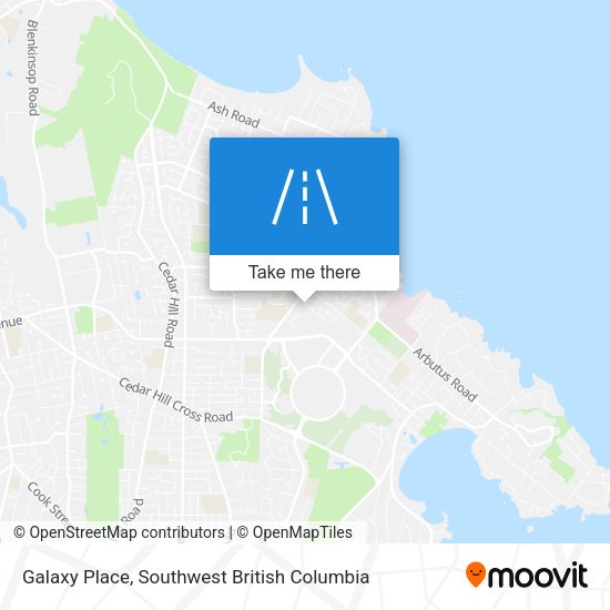 Galaxy Place plan