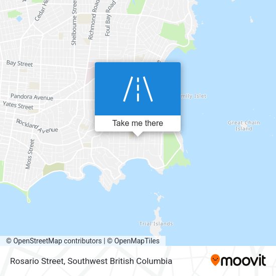 Rosario Street plan