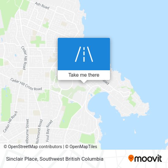 Sinclair Place plan