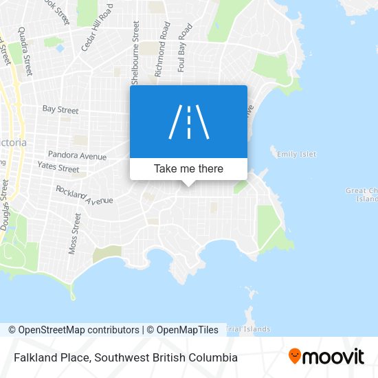 Falkland Place plan