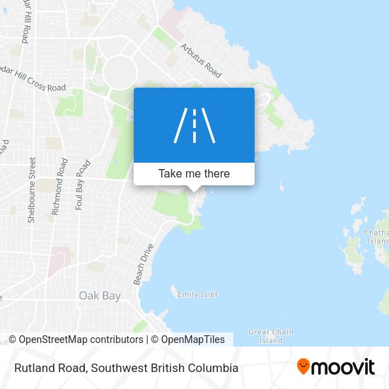 Rutland Road plan