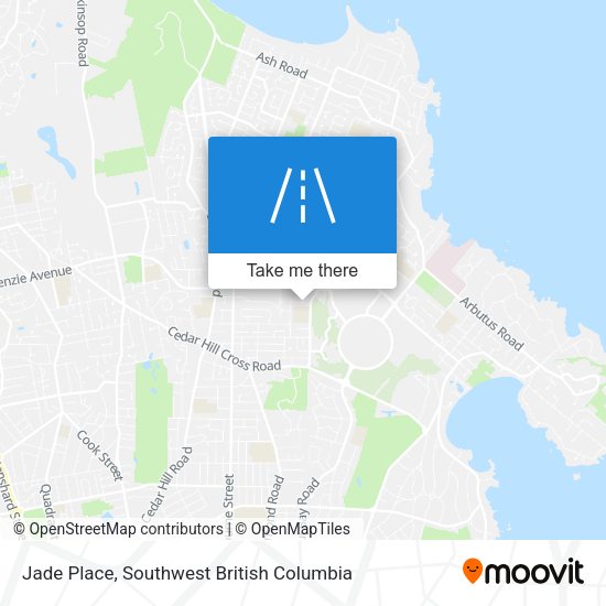 Jade Place map