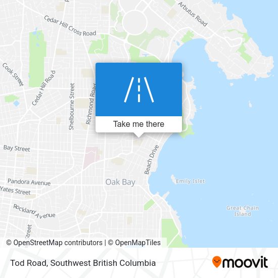 Tod Road map