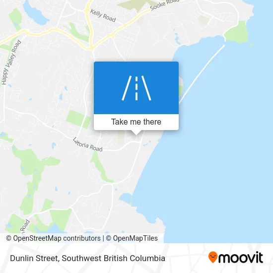 Dunlin Street map