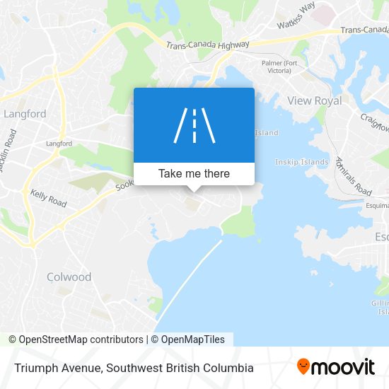Triumph Avenue plan