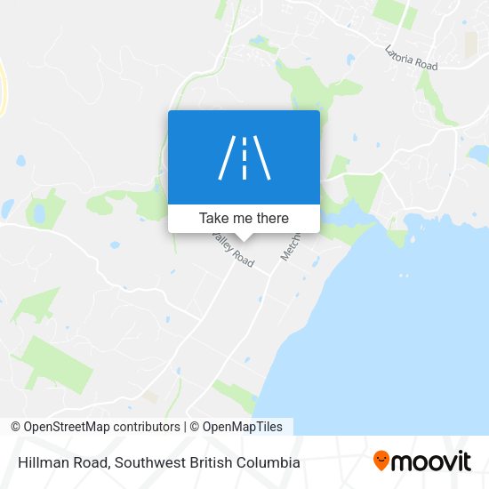 Hillman Road plan