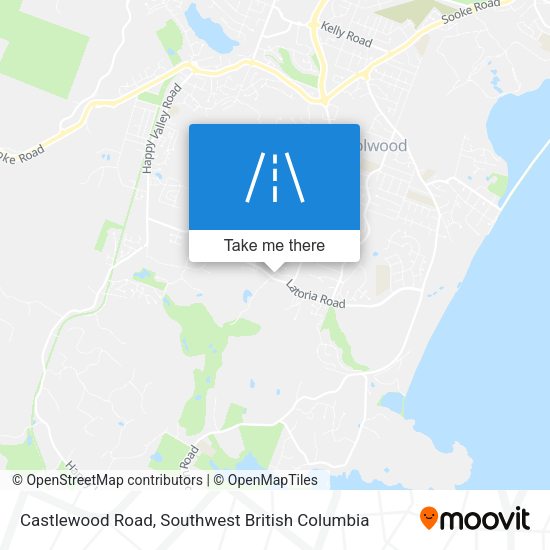 Castlewood Road plan