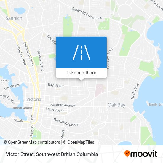Victor Street plan
