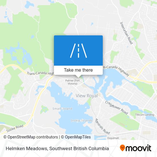 Helmken Meadows map