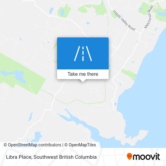 Libra Place map