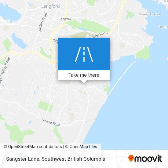 Sangster Lane plan