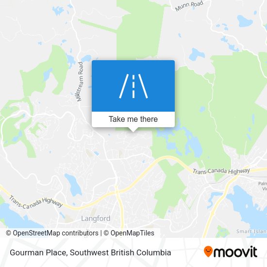 Gourman Place plan