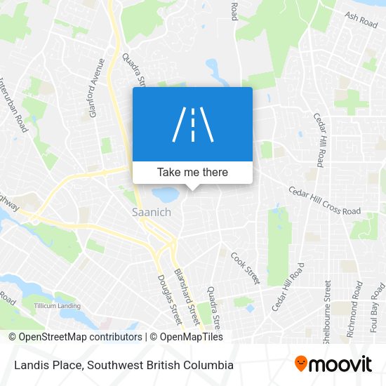 Landis Place plan