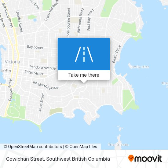 Cowichan Street plan