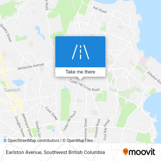 Earlston Avenue plan