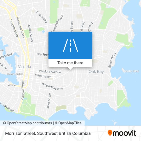 Morrison Street plan