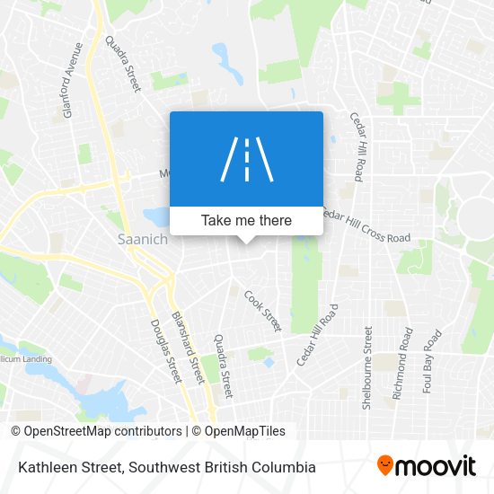 Kathleen Street map