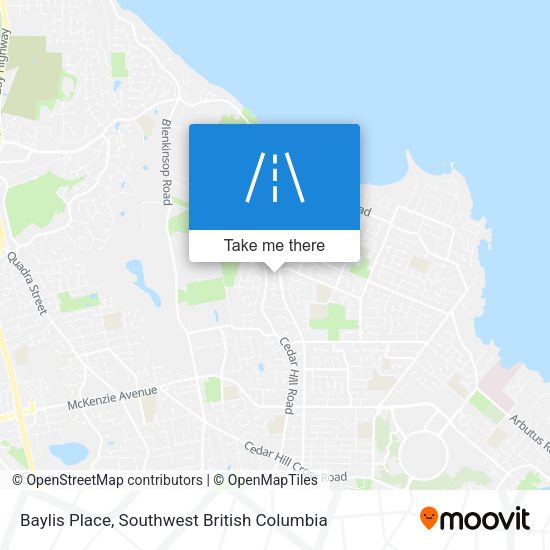 Baylis Place plan