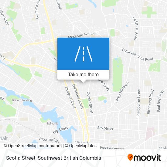 Scotia Street plan