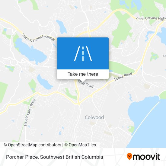 Porcher Place map